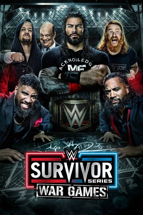 WWE Survivor Series: WarGames 2022 (2022) poster