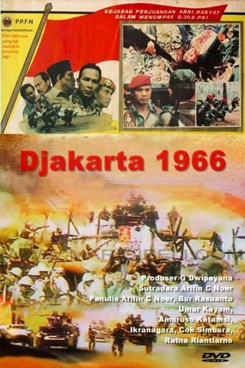 Djakarta 1966 (1982) poster