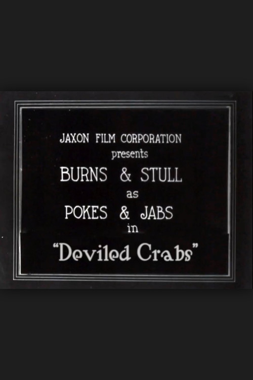 Deviled Crabs (1917) poster