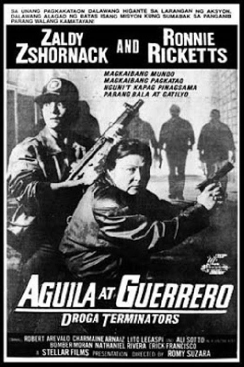 Aguila At Guerrero (1992) poster
