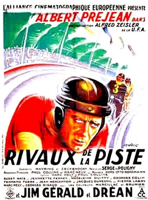Rivaux de la piste (1933) poster