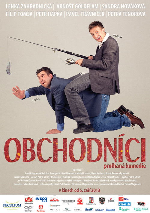 Obchodníci (2013) poster
