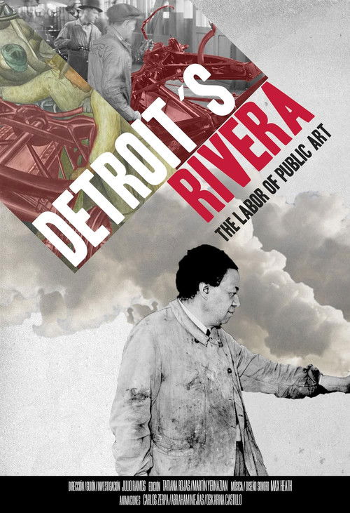 Detroit's Rivera (2017) poster