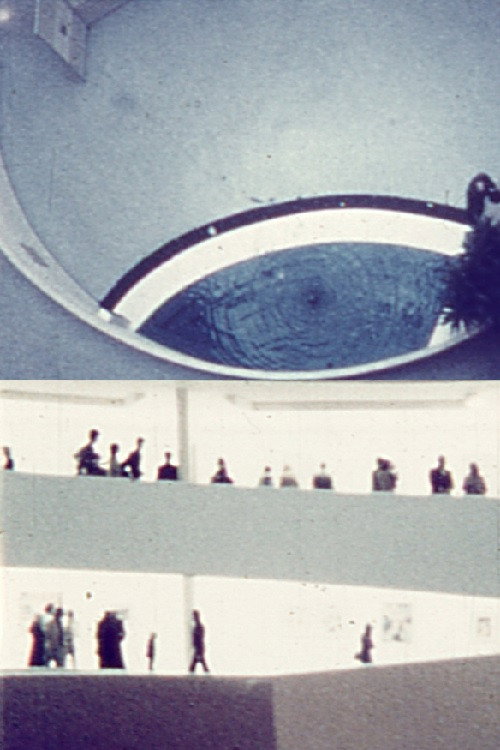 Malevich at the Guggenheim (1965) poster