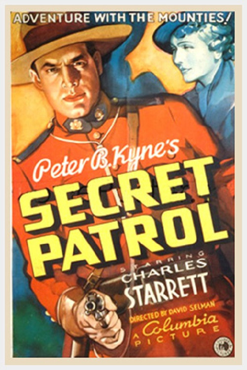 Secret Patrol (1936) poster