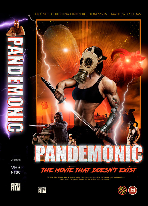 Pandemonic (2021) poster