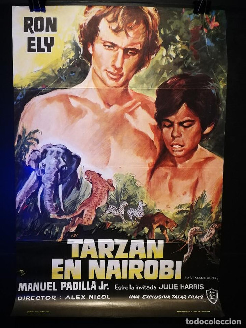 Tarzan and the Perils of Charity Jones (1971) poster