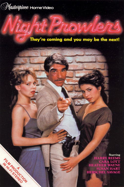 Night Prowlers (1985) poster