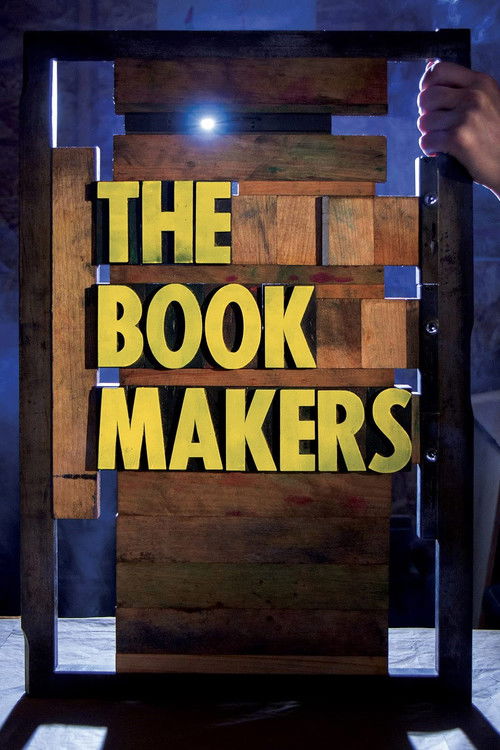 The Book Makers (2020) poster