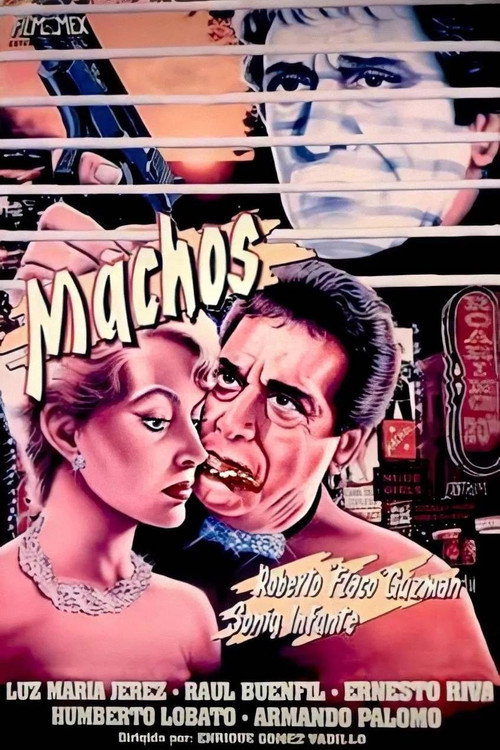 Machos (1990) poster
