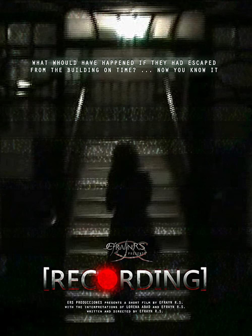Recording poster