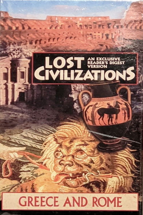 Lost Civilizations: Greece and Rome (1995) poster