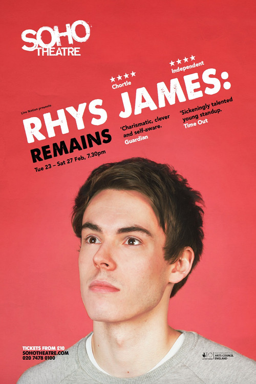 Rhys James: REMAINS (2016) poster
