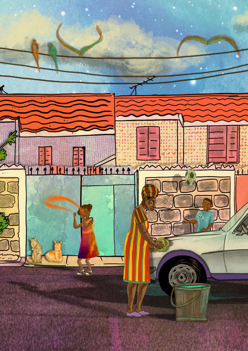 Kitwana's Journey (2019) poster