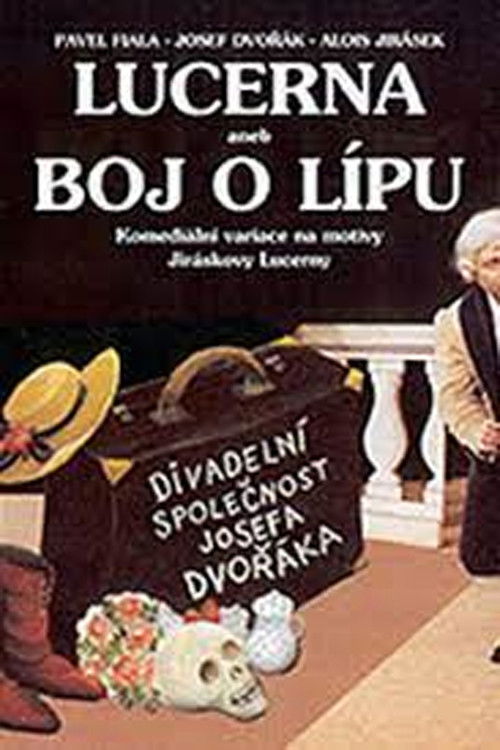 Lucerna aneb Boj o lípu (1994) poster