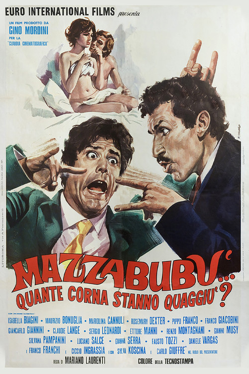 Mazzabubù... quante corna stanno quaggiù? (1971) poster