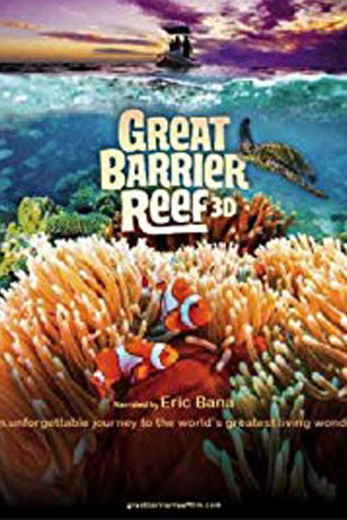 Great Barrier Reef 3D (2018) poster