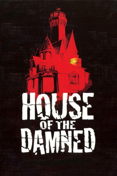 House of the Damned (1963) poster