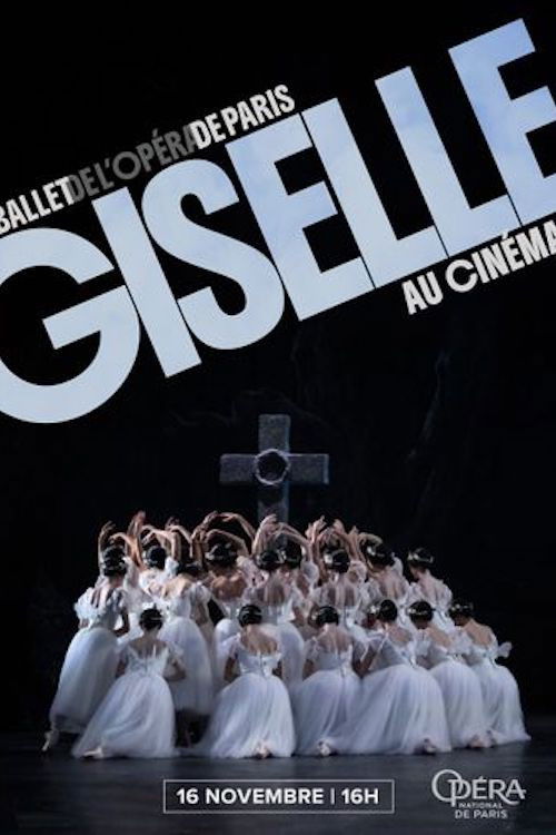 Paris Opera Ballet: GISELLE (2025) poster