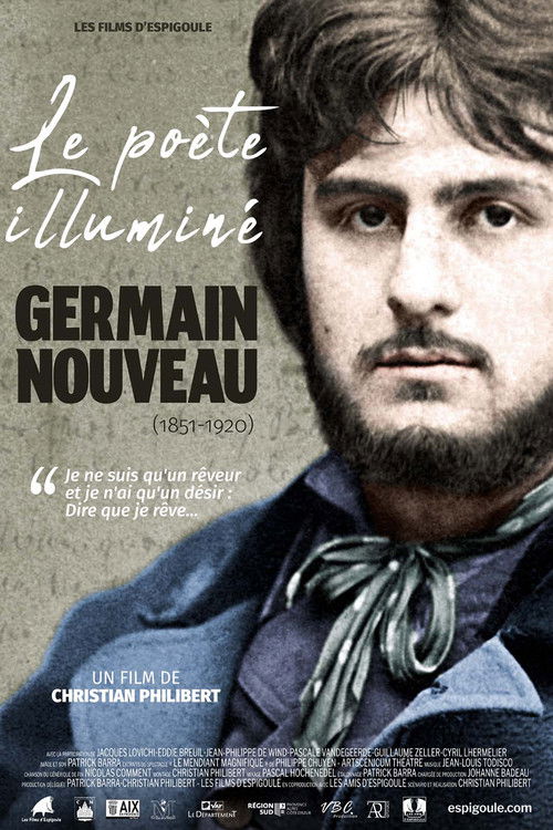 Le poète illuminé, Germain Nouveau (1851-1920) (2021) poster