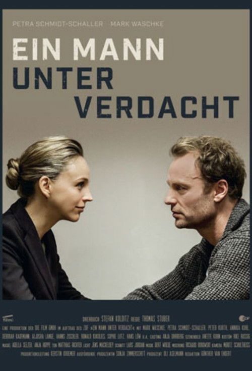 Ein Mann unter Verdacht (2016) poster