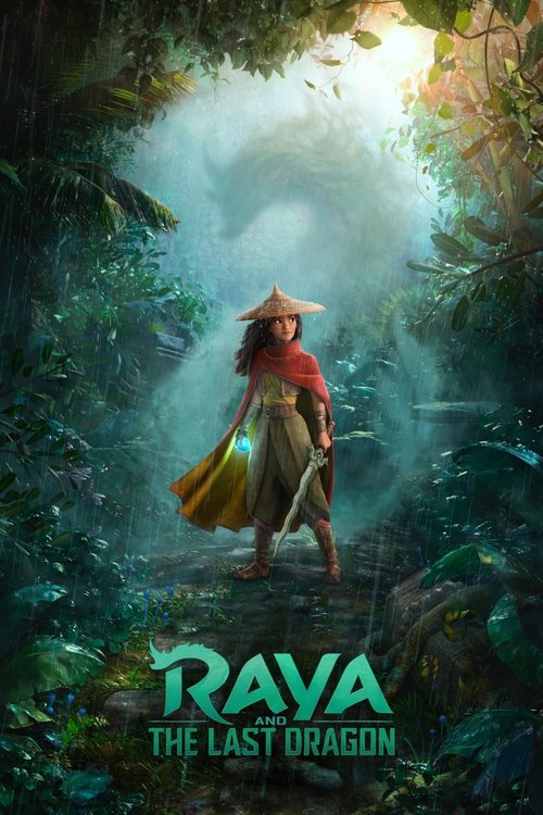 Raya ve Son Ejderha (2021) poster