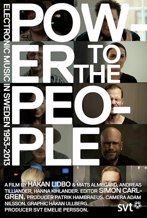 Power to the People (2013) poster