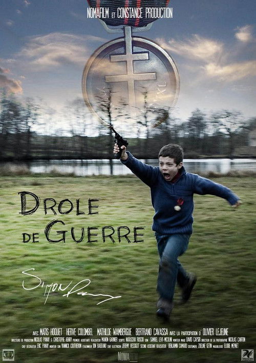 Drôle de guerre (2014) poster