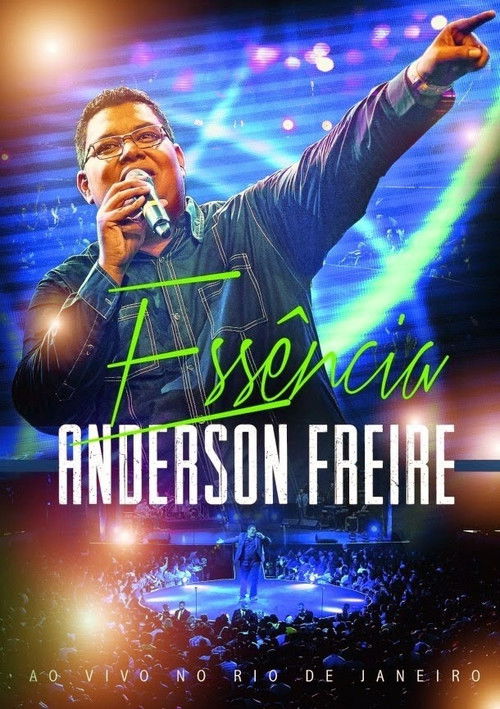 Anderson Freire - Essência ao Vivo (2014) poster