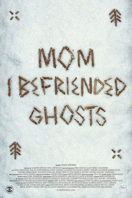 Mom, I Befriended Ghosts (2020) poster