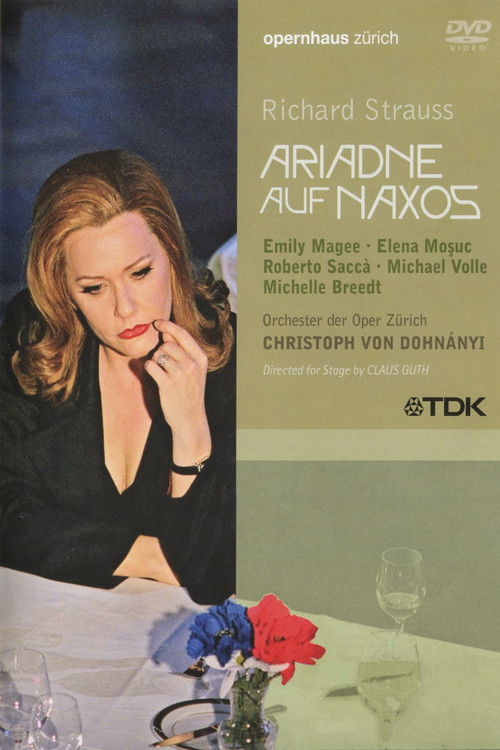 Ariadne auf Naxos - Zurich (2008) poster