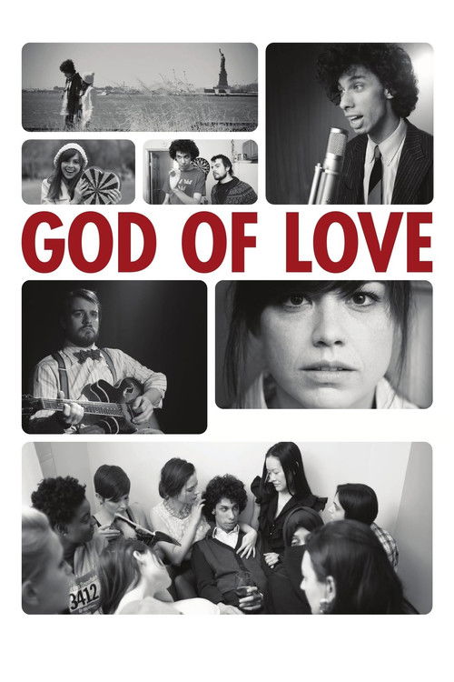 God of Love (2010) poster