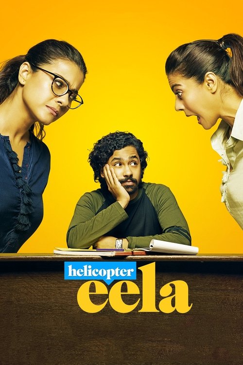 Helikopter Eela (2018) poster