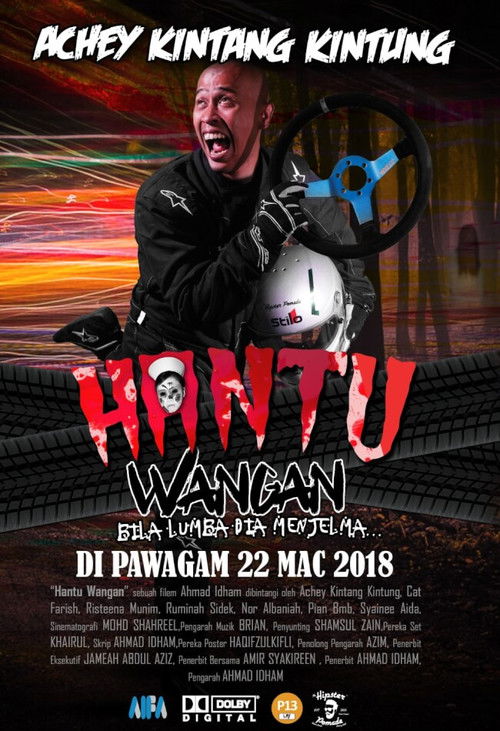Hantu Wangan (2018) poster