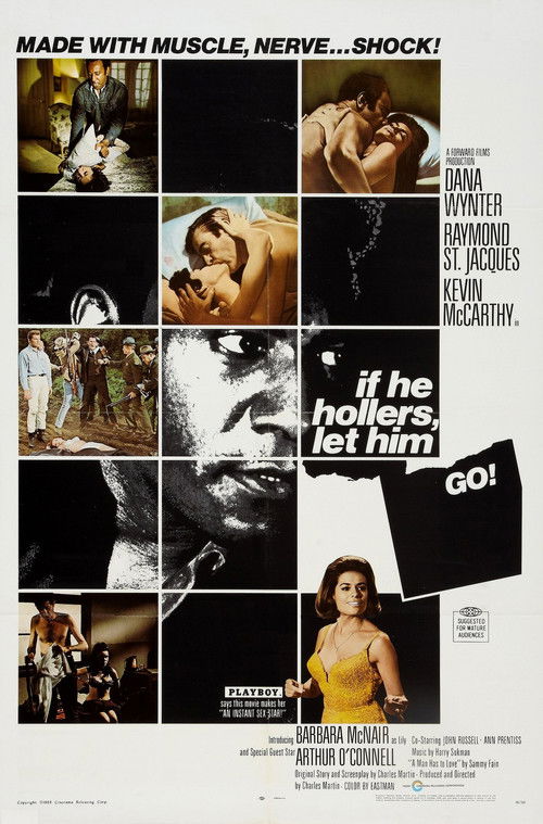 If He Hollers, Let Him Go! (1968) poster