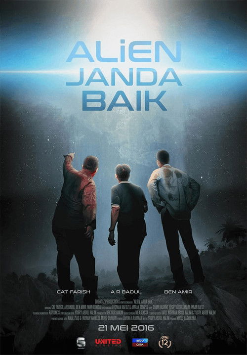 Alien Janda Baik (2016) poster