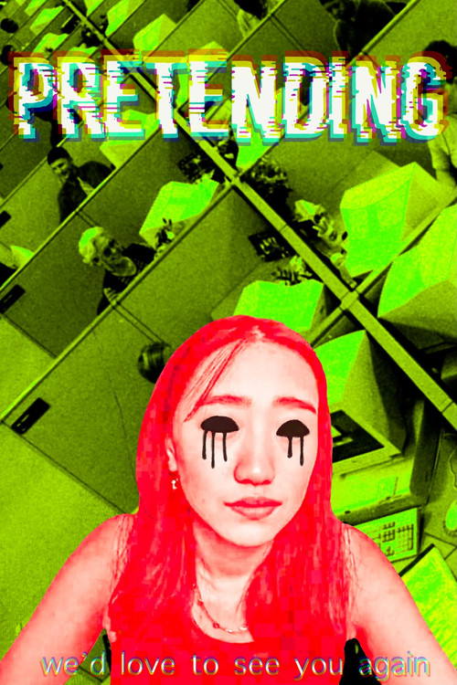 Pretending (2021) poster