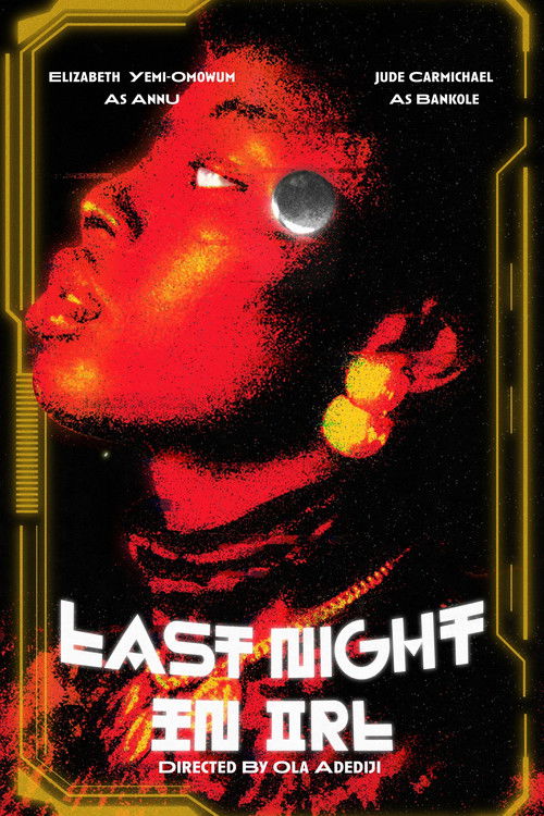 Last Night In IRL (2024) poster