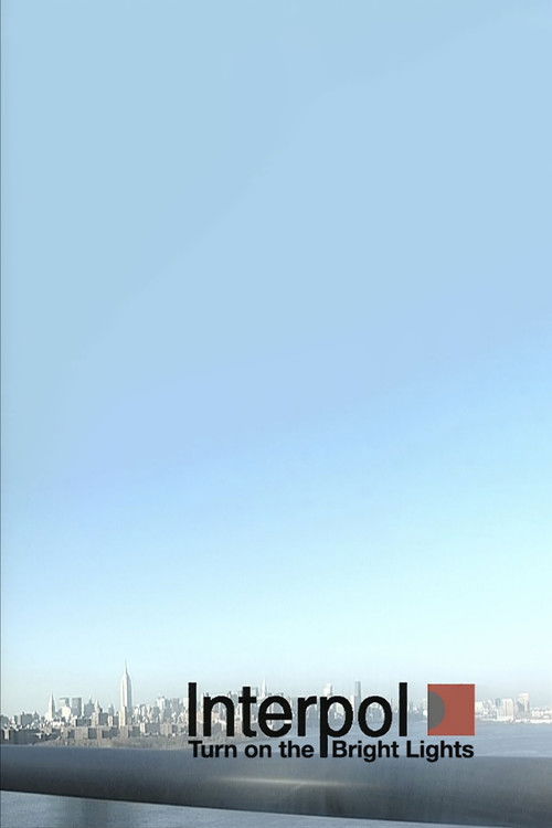 Turn on the Bright Lights (2022) poster