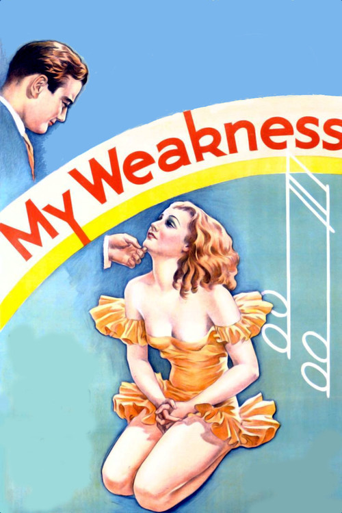 My Weakness (1933) poster