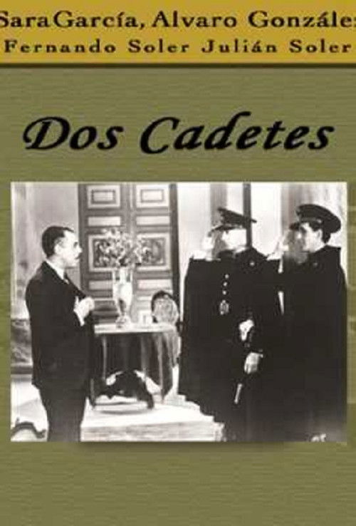 Dos cadetes (1938) poster