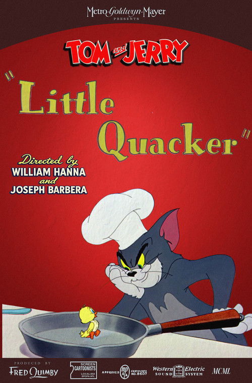 Little Quacker (1950) poster