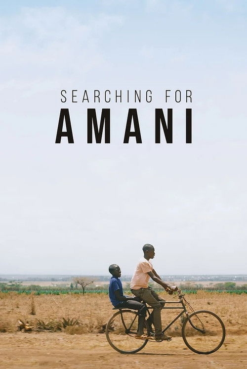 Searching for Amani (2024) poster