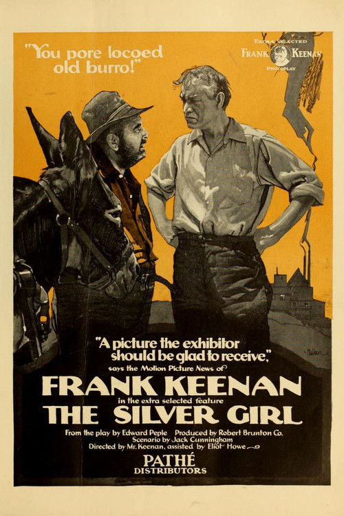 The Silver Girl (1919) poster