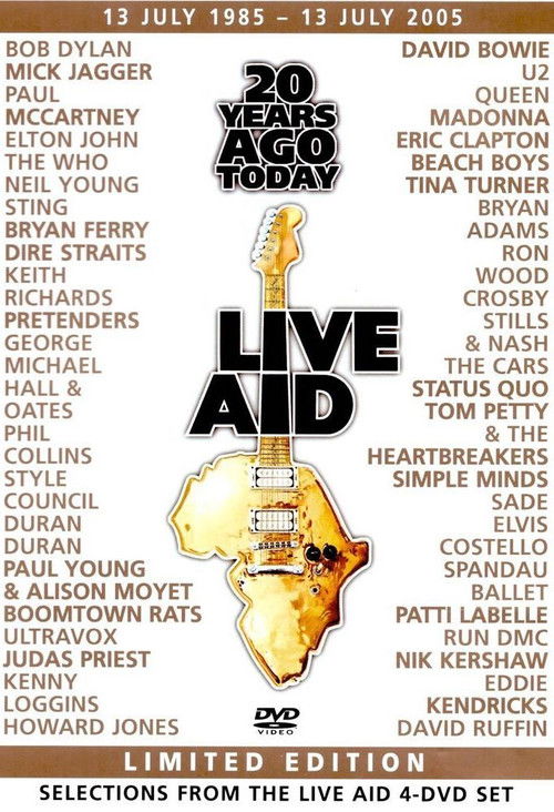 Live Aid: 20 Years Ago Today (2005) poster