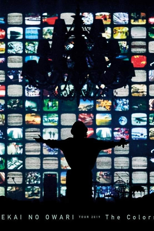 SEKAI NO OWARI - The Colors (2020) poster