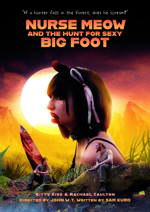 Nurse Meow & The Hunt For Sexy Bigfoot (2022) poster