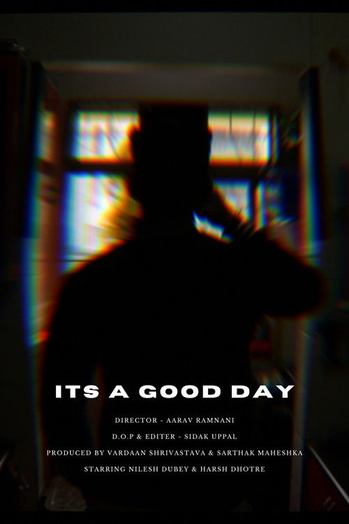 Its a Good Day (2021) poster