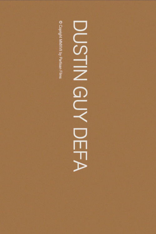 Dustin Guy Defa (2017) poster