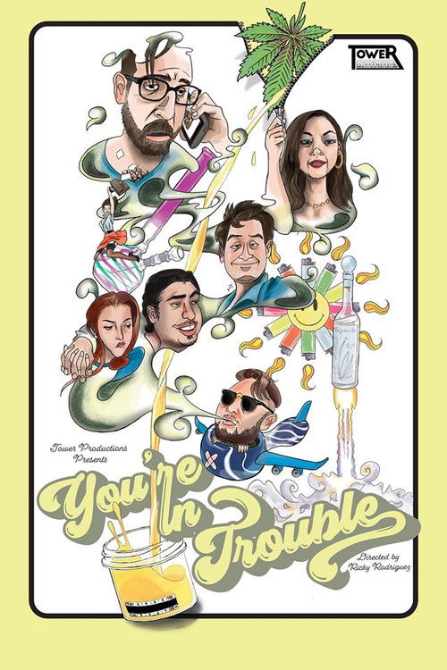 You're in Trouble (2019) poster
